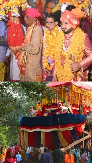 बस्तर दशहरे में जीवंत हुई सदियों पुरानी परंपरा