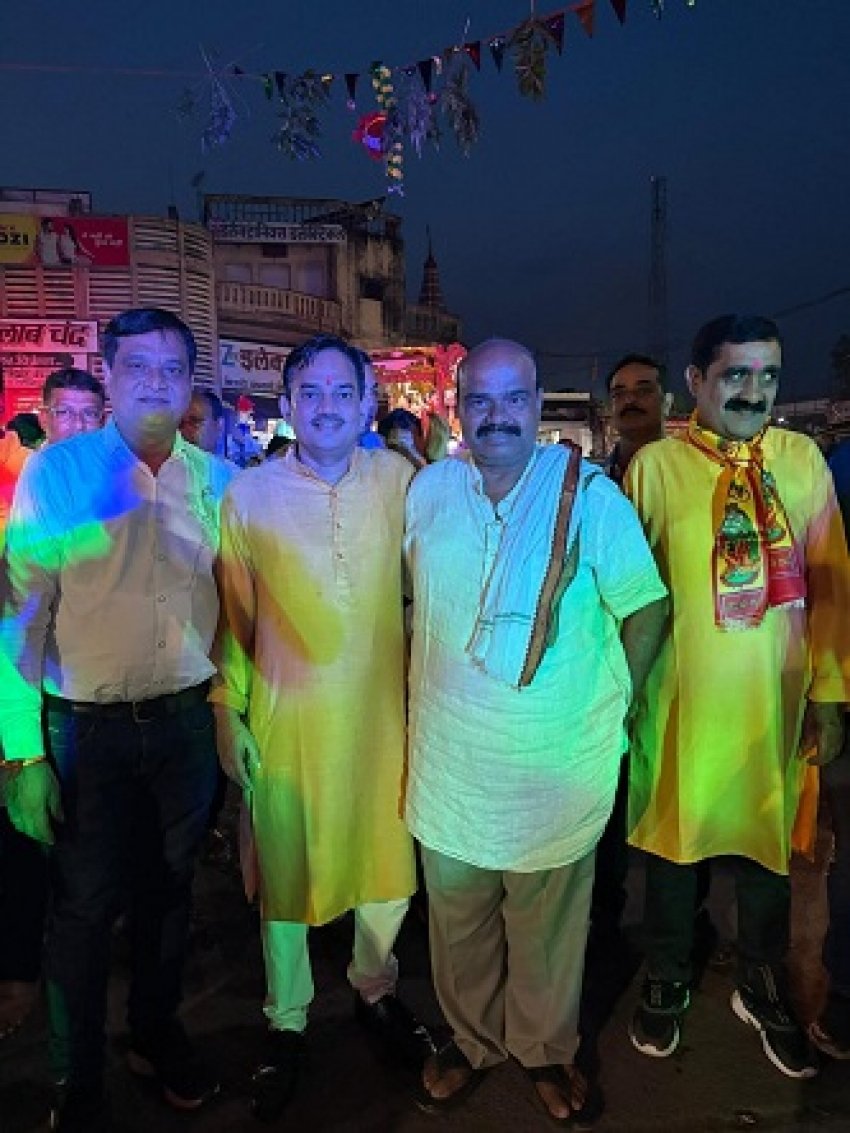विभिन्न धार्मिक आयोजनों में हुए शामिल :क्षेत्रवासियों को दी जन्माष्टमी की शुभकामनाएं, भगवान श्रीकृष्ण से क्षेत्र की सुख-समृद्धि और खुशहाली की कामना