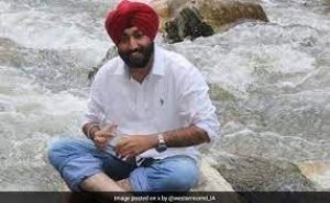 आतंकियों से लोहा लेने वाले लेफ्टिनेंट कर्नल करणबीर सिंह का निधन, 8 साल से कोमा में थे