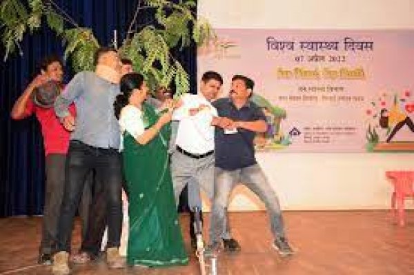बीएसपी के जन स्वास्थ्य विभाग ने मनाया विश्व स्वास्थ्य दिवस