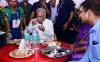 मुख्यमंत्री ने छुरिया में पंचायत कैफे का किया शुभारंभ, लिया छत्तीसगढ़ी व्यंजन फरा तथा रागी के हलवा का स्वाद