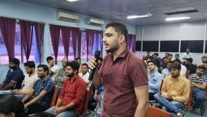 बीएसपी ने मैनेजमेंट ट्रेनी टेक्नीकल के नए बैच का किया स्वागत , निदेषक प्रभारी ने युवा प्रबंधकों से की चर्चा