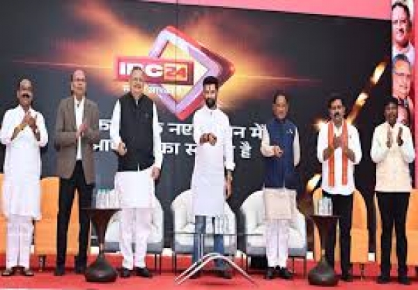 छत्तीसगढ़ को मीडिया जगत में मिलेगी नई पहचान : मुख्यमंत्री विष्णु देव साय