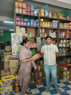 खाद्य सुरक्षा पर सख्ती: फॉर्च्यून मैदा के बैच की बिक्री पर रोक, जांच में पनीर असुरक्षित