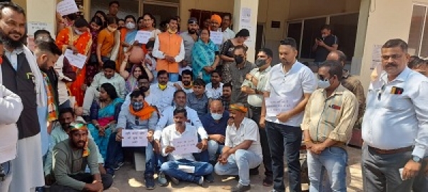 शहर में पानी के लिए आम जनता त्राहि त्राहि ,कठपुतली महापौर के अनुभवहीनता से जनता त्रस्त -  अजय वर्मा