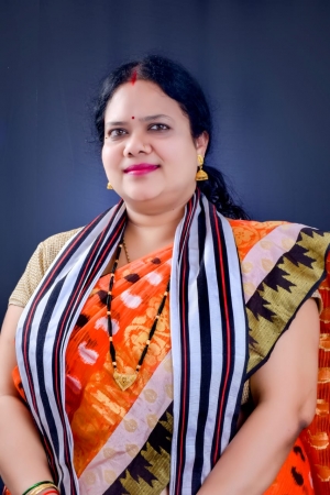 पिंकी शिवराज शाह को उड़ीसा प्रांत के प्रभारी बनाया गया