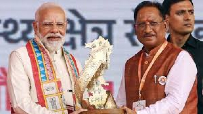 मोदी सरकार के 12 वर्ष नक्सल उन्मूलन से लेकर अधोसंरचना क्रांति तक, छत्तीसगढ़ के विकास में केंद्र का अभूतपूर्व योगदान — सीएम साय