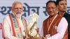 मोदी सरकार के 12 वर्ष  नक्सल उन्मूलन से लेकर अधोसंरचना क्रांति तक,  छत्तीसगढ़ के विकास में केंद्र का अभूतपूर्व योगदान &mdash; सीएम साय