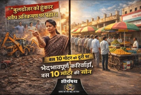 नफरत की नींव या निष्पक्षता की कसौटी? अतिक्रमण के नाम पर भेदभाव और 'लोकप्रियता" के पोस्टर बनाम जमीनी सच्चाई