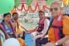 कलेक्टर डॉ. सिंह ने किया राजीव गांधी जलाशय का निरीक्षण ,नौका विहार का लिया आनंद