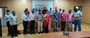 राज्य स्तरीय पांच दिवसीय कृषक प्रशिक्षण का समापन