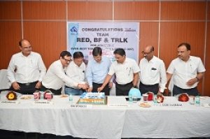 भिलाई इस्पात संयंत्र का नया कीर्तिमान, टीएलसी-207 ने 2,534 हीट्स की रिकॉर्ड लाइफ हासिल की