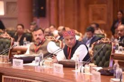 राष्ट्रीय परिवहन मंत्रियों की बैठक में शामिल हुए मंत्री केदार कश्यप