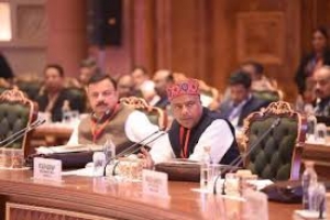 राष्ट्रीय परिवहन मंत्रियों की बैठक में शामिल हुए मंत्री केदार कश्यप