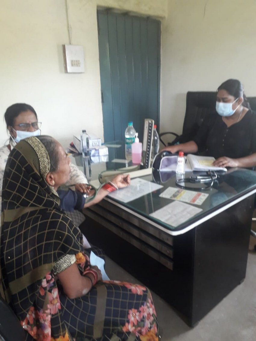 swasthay shivir - bhilai 
