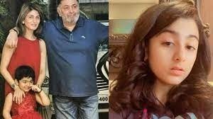 Rishi Kapoor की नातिन को देख कर फैंस के उड़े होश, बोले- यह तो क्यूटनेस में अपने नाना पर गई है 