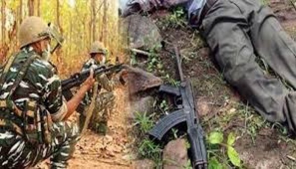 पुलिस और नक्सलियों के बीच हुई बड़ी मुठभेड़, एक और माओवादी ढेर, सर्चिंग जारी…..