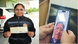 &quot;उम्मीदों की उड़ान: जब साय सरकार बनी बेटी के सपनों की संबल &quot; “बेटी, तुम आगे बढ़ो… हम सब तुम्हारे साथ हैं”-सीएम साय