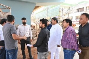 भिलाई में ओवर ब्रिज के नीचे बनेगा सुव्यवस्थित पार्किंग स्थल, यातायात होगा दुरुस्त