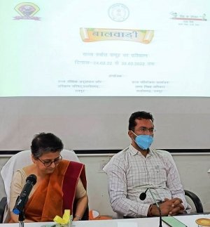 ​​​​​​​बालवाड़ी में जाने के लिए बच्चों को करें तैयार : राजेश सिंह राणा