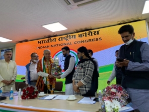 असंगठित कामगार मजदूर काँग्रेस की दो दिवसीय राष्ट्रीय कार्यकारिणी की बैठक दिल्ली में संपन्न हुई: आलोक पांडेय