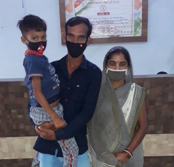 एसआर हॉस्पिटल के बेहतर इलाज से मासूम को मिला नया जीवन