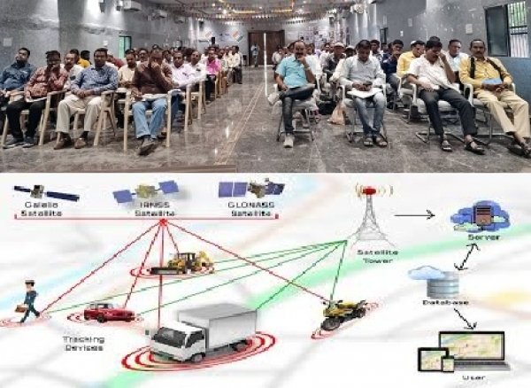 जीपीएस सिस्टम से की जाएगी निगरानी वाहनों की निगरानी