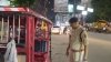 दुर्ग पुलिस का अचानक चेकिंग अभियान, ग्रीन चौक पर चारों तरफ से नाकेबंदी