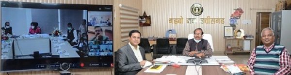 समितियों से 15 मार्च तक शत्-प्रतिशत धान का उठाव सुनिश्चित करें : मंत्री डॉ. टेकाम
