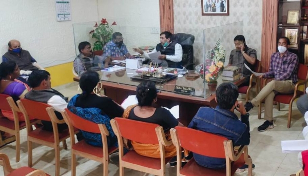 महापौर बाकलीवाल की परिषद ने एमआईसी में लिया निर्णय   ठगड़बांध सौंदर्यीकरण का नामकरण स्व0 मोतीलाल वोरा के नाम और उत्कृष्ट कार्य करने वालों को उनके नाम से देेगें पुरस्कार