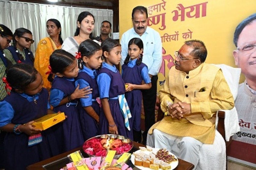 मुख्यमंत्री विष्णु देव साय के नेतृत्व में युक्तियुक्तकरण से शिक्षा व्यवस्था को मिली नई दिशा