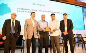 तेलंगाना सरकार को ईज ऑफ डूइंग बिजनेस के लिए मिला ईटी का सर्वश्रेष्ठ अवार्ड