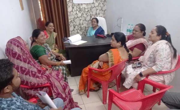 पर्यावरण एवं उद्यानिकी विभाग सलाकार समिति की बैठक में महत्वपूर्ण विषय पर चर्चा