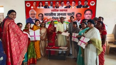 केंद्र सरकार विभिन्न योजनाओं के जरिए महिलाओ को आत्मनिर्भर बनाने की ओर कदम उठा रही : ओमप्रकाश जोशी