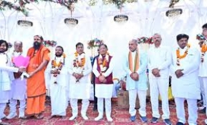 मुख्यमंत्री ने "विशाल सतनाम सद्भाव पदयात्रा" का किया शुभारंभ : गुरु घासीदास के अनुयायियों का दल पावन गिरौदपुरी धाम के लिए हुआ रवाना