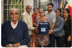 नेत्रदान और देहदान से मानवता की मिसाल बने स्व. मगनभाई कांजीभाई सोलंकी