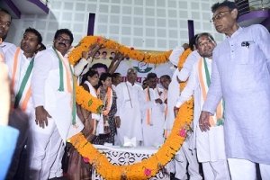 कांग्रेस का संभागीय सम्मलेन बीलपुर 