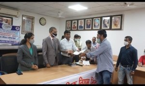 भिलाई निगम में ई मेगा लीगल सर्विस कैंप का हुआ आयोजन