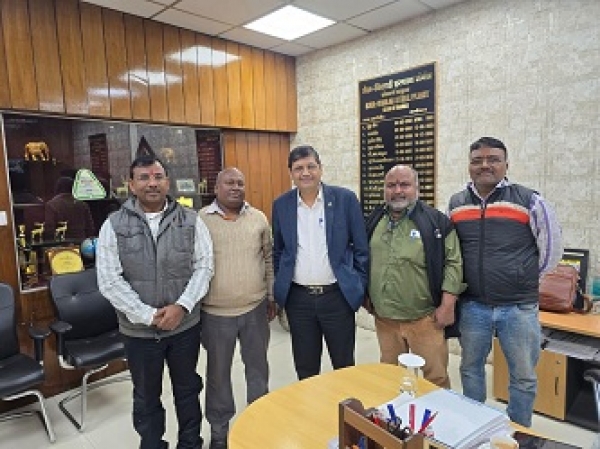 ईडी वर्क्स ने कहा गेट पर सर्वे है कर्मचारियों को घबराने की आवश्यकता नहीं