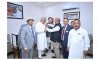 मुख्यमंत्री  भूपेश बघेल से रोटरी इंटरनेशनल प्रेसीडेंट  शेखर मेहता ने की सौजन्य मुलाकात