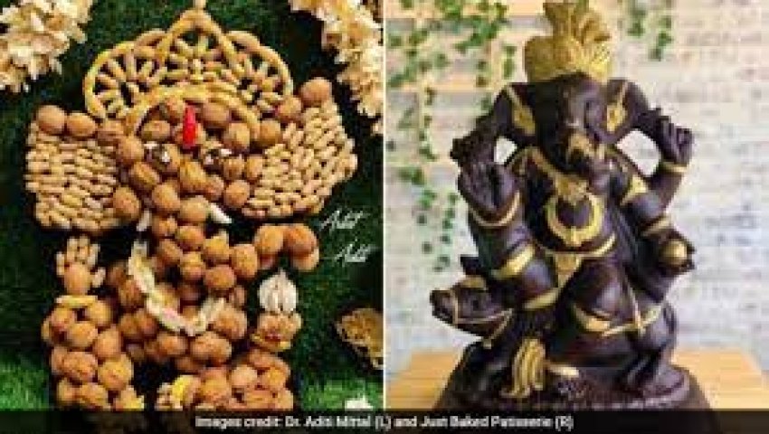 पर्यावरण को लेकर जागरूकता पर भारी कीमत, इको फ्रेंडली की जगह पीओपी बप्पा ला रहे लोग