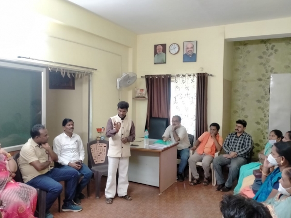 निगम की पहली सामान्य सभा की बैठक में भाजपा पार्षदों कि भूमिका को लेकर हुई चर्चा