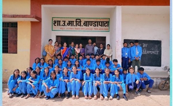 बाल अधिकारों और सुरक्षा के प्रति जागरूक हुए विद्यार्थी, बाल विवाह मुक्त छत्तीसगढ़ की दिलाई गई शपथ
