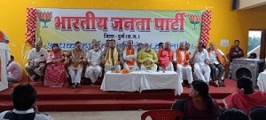 दुर्ग लोकसभा क्षेत्र में भाजपा का जनाधार है मजबूत - अरुण साव
