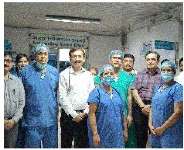 जवाहरलाल नेहरू चिकित्सालय एवं अनुसंधान केन्द्र, सेक्टर नौ में एंजियोग्राफी की सुविधा अपग्रेडेशन के साथ पुन: प्रारंभ