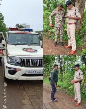 सिर्फ 5 मिनट में मौके पर पहुंची डायल-112: एएसपी की सरप्राइज चेकिंग में धमतरी पुलिस की त्वरित कार्रवाई ने जीता भरोसा