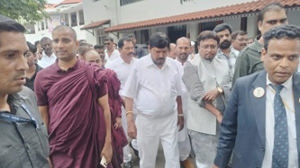 महाबोधि महाविहार मुक्ति हेतु प्रचारक सुनील रामटेके का विदर्भ दौरा हेतु बैठक सम्पन्न