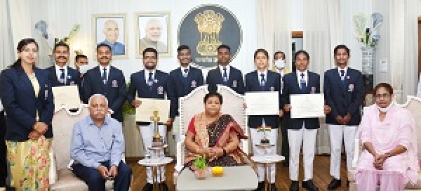 एनएसएस से होता है नेतृत्व क्षमता का विकास : सुश्री उइके