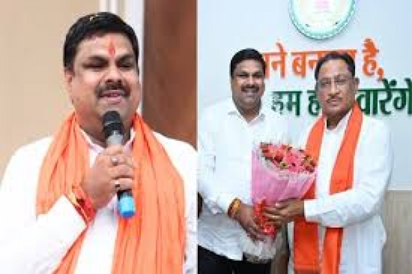 सरकार की दो वर्षों की उपलब्धियों पर आज प्रेस से चर्चा करेंगे केबिनेट मंत्री गजेन्द्र यादव