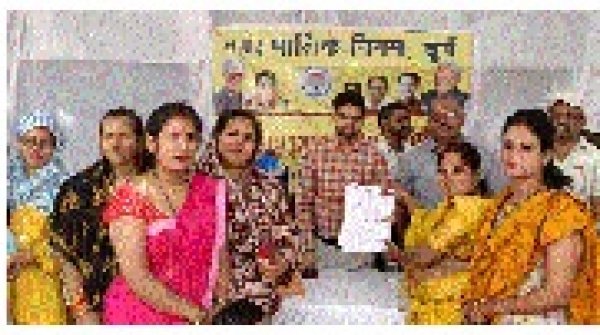 -जनसमस्या समाधान शिविर में प्राप्त आवेदनों को किया जा रहा है त्वरित निराकरण